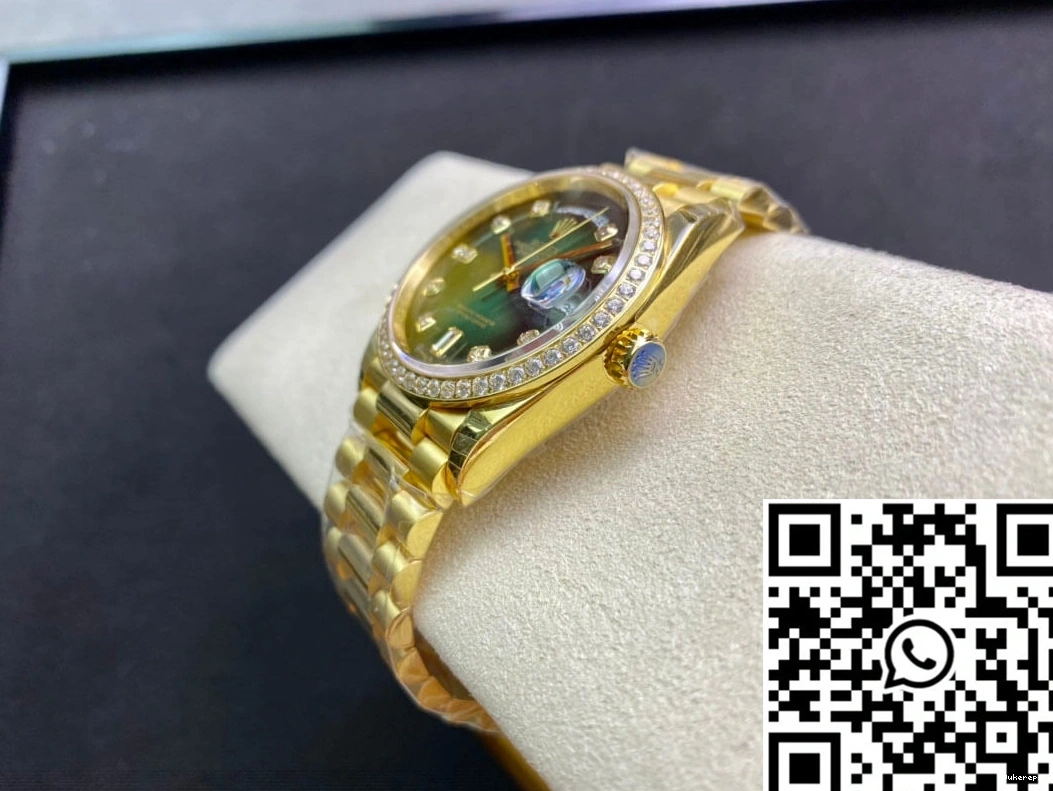 Factory Date Yellow M128348RBR-0035 Rolex Day EW Gold 0322